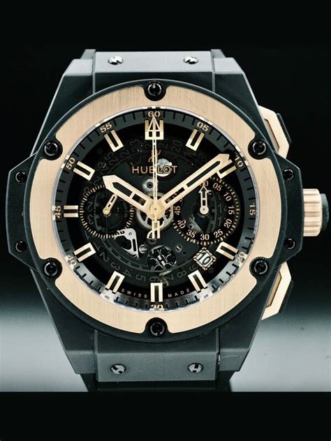 hublot king power unico ceramic king gold price|hublot king power tourbillon.